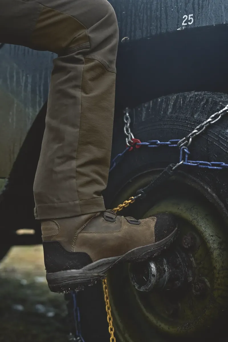 Härkila Hill Trousers Willow Green/Brown-2