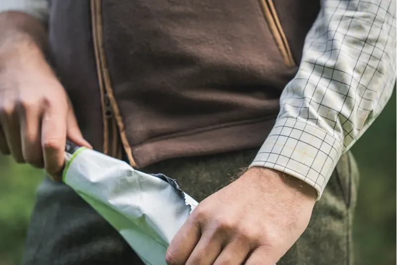 Harkila Portfield Long Sleeve Shirt Grape Leaf-2