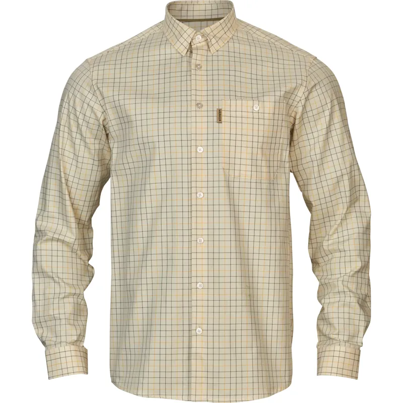 Harkila Portfield Long Sleeve Shirt Grape Leaf