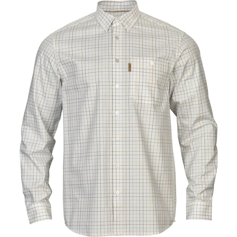 Harkila Portfield Long Sleeve Shirt Naval Blue