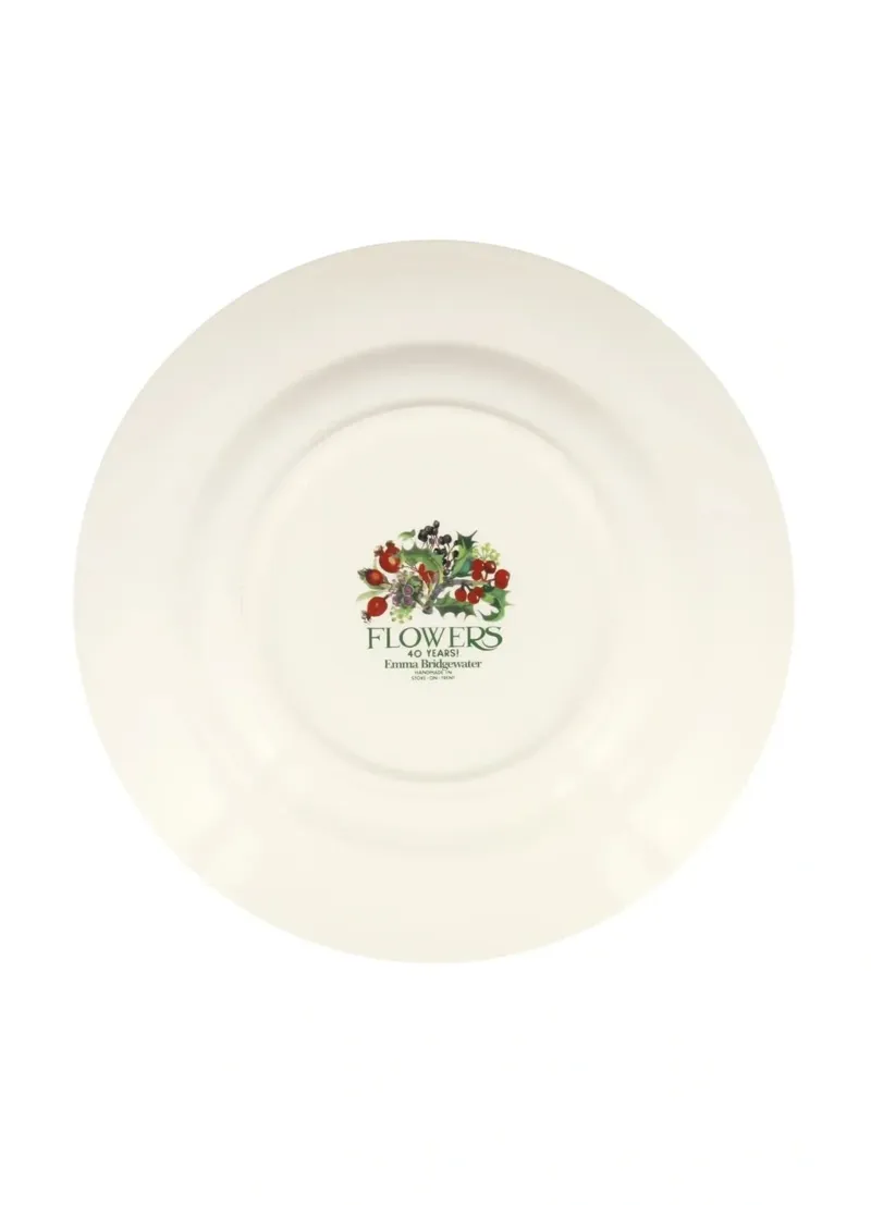 Emma Bridgewater Holly Large Dinner Plate 10.5 Inch-1