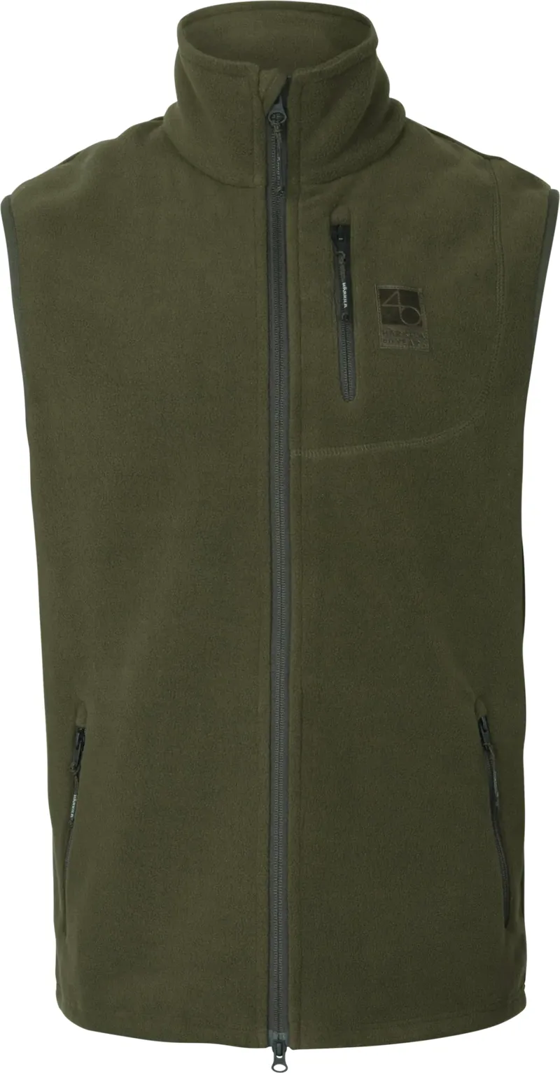 Härkila Anniversary Fleece Waistcoat Willow Green