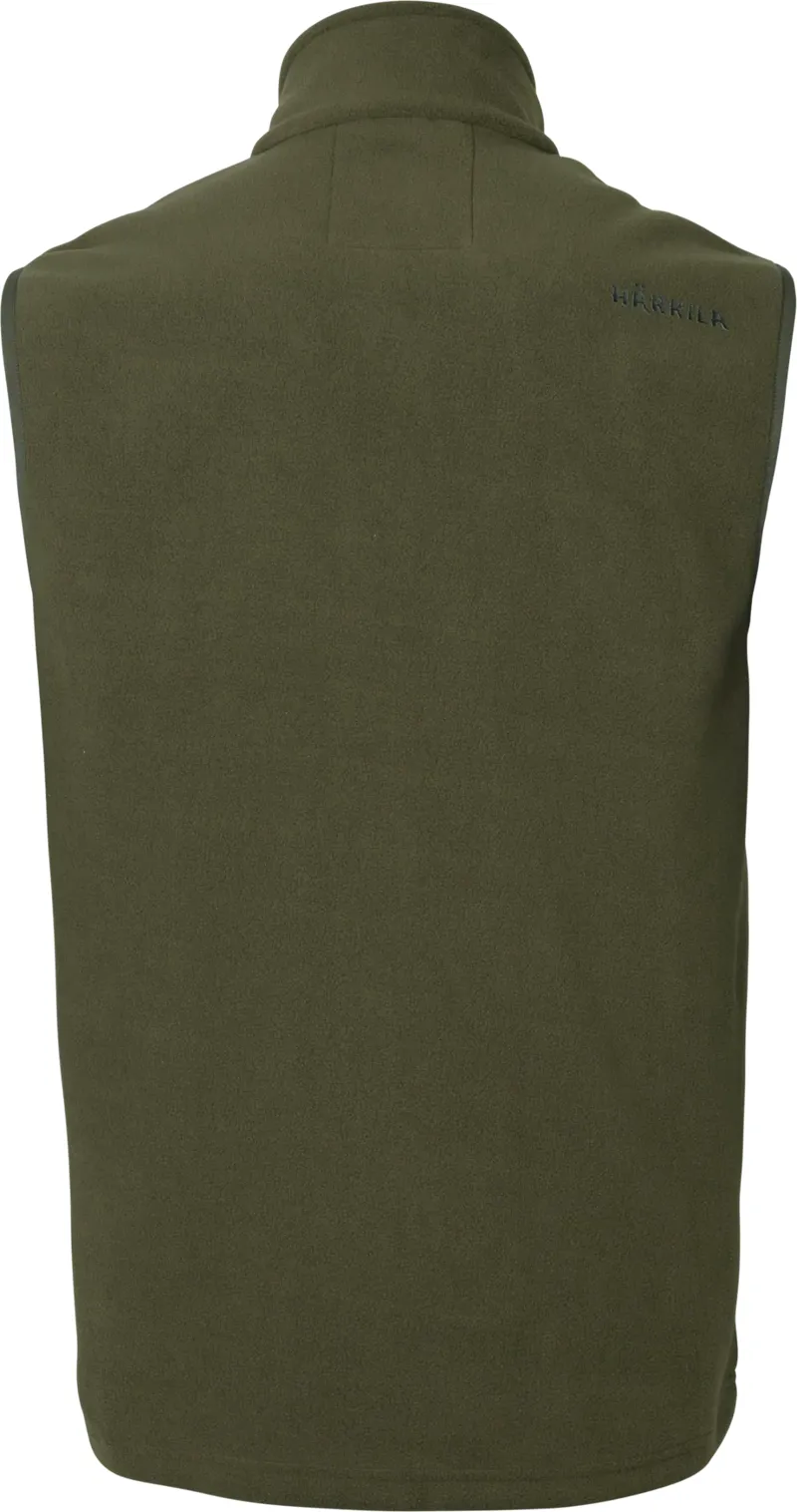 Härkila Anniversary Fleece Waistcoat Willow Green-1