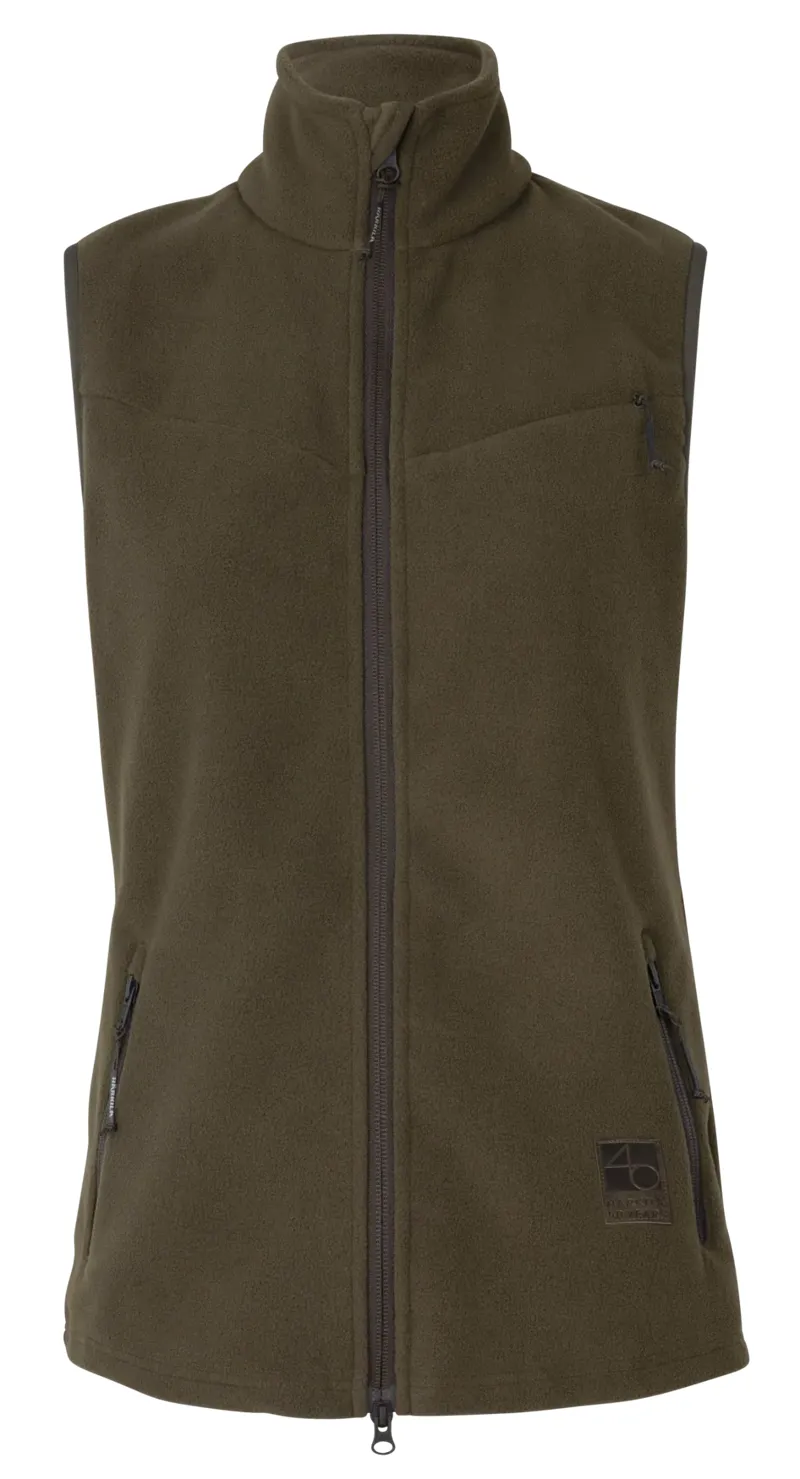 Härkila Anniversary Fleece Ladies Waistcoat Willow Green