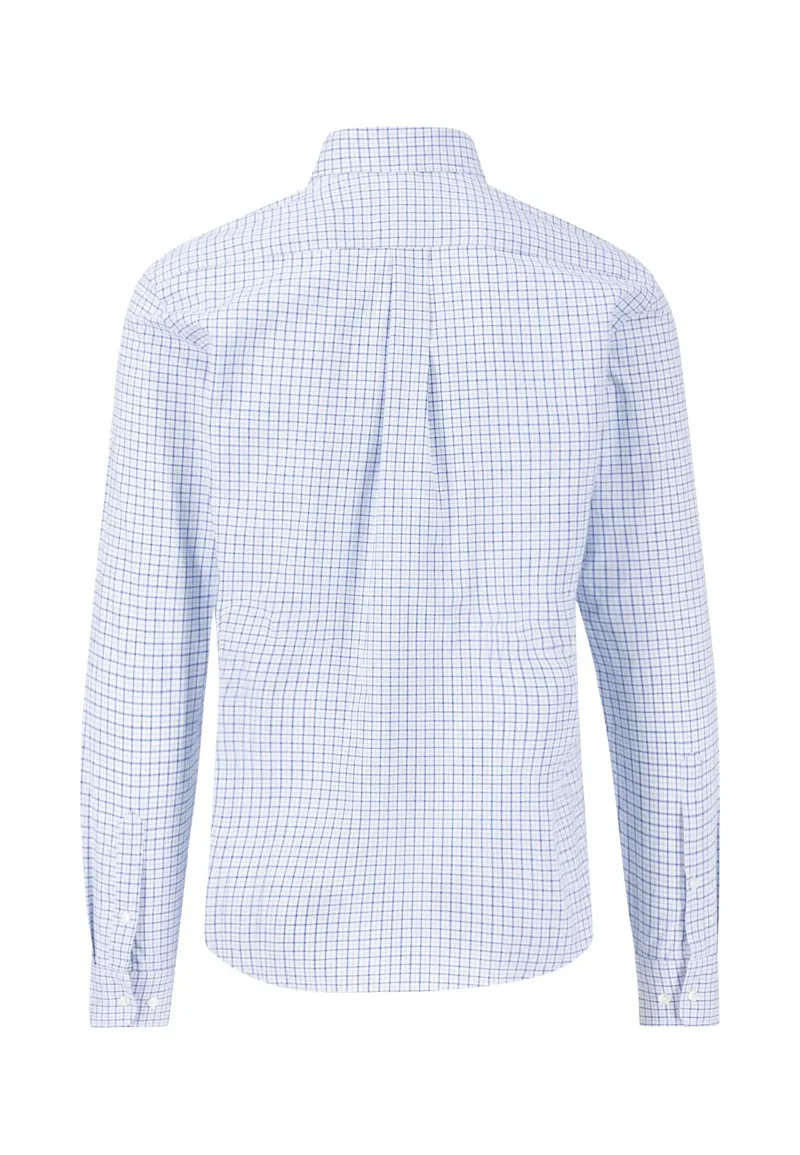 Fynch Hatton Summer Oxford Check Summer Breeze-1