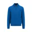 Fynch Hatton Superfine Troyer Zip Strong Blue