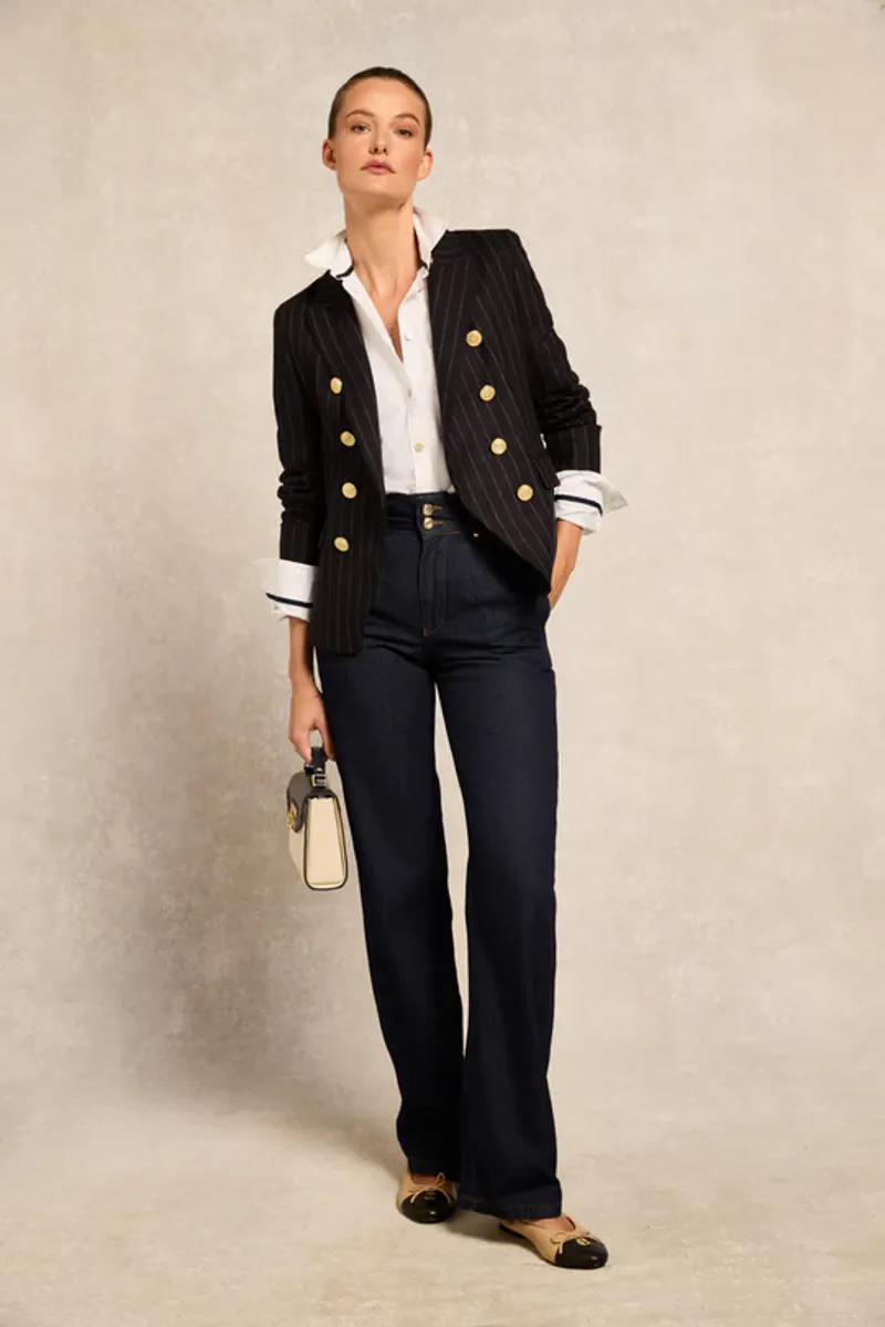 Holland Cooper Oxford Shirt White-7