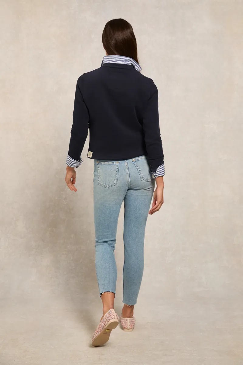 Holland Cooper Varsity Crew Ink Navy-3