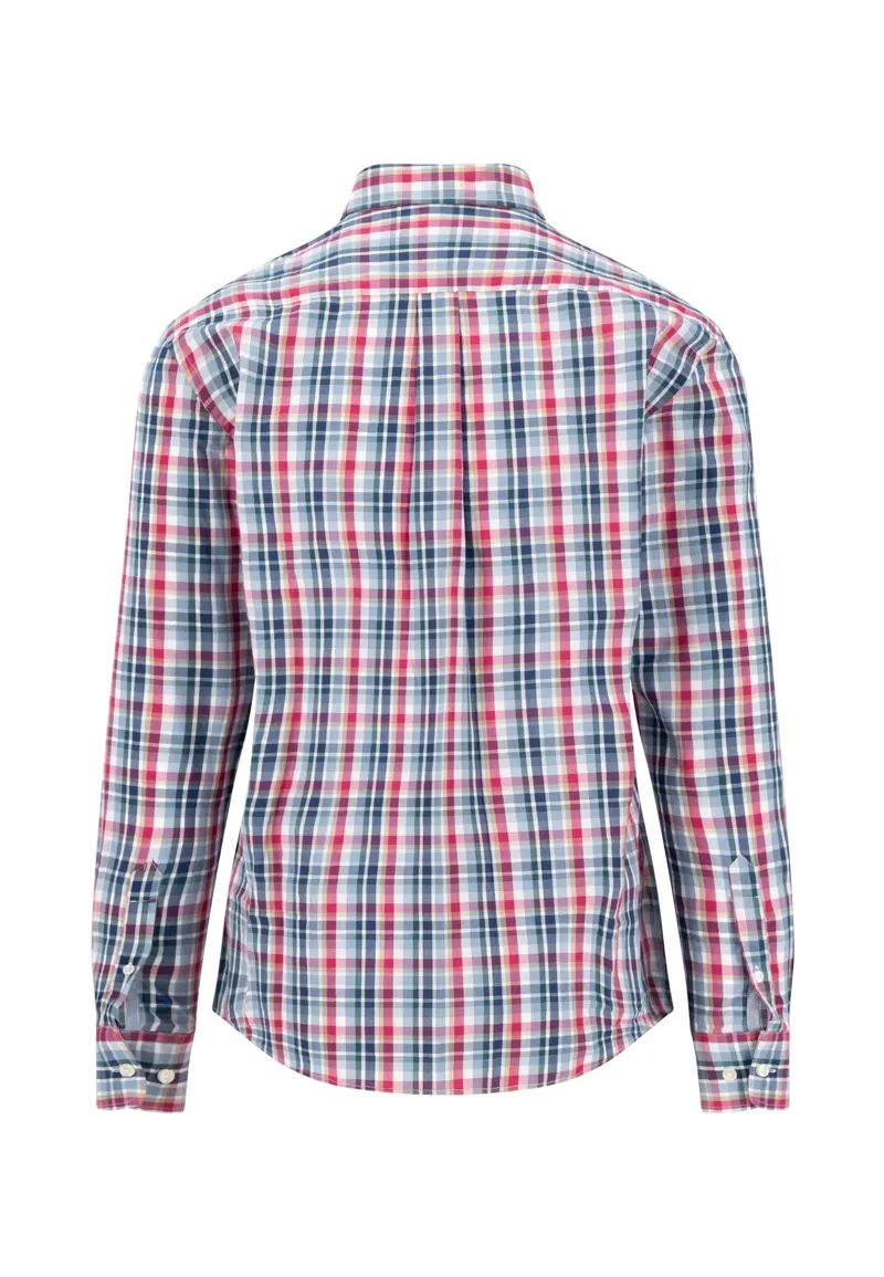 Fynch-Hatton Shirt Multicolour Check-1