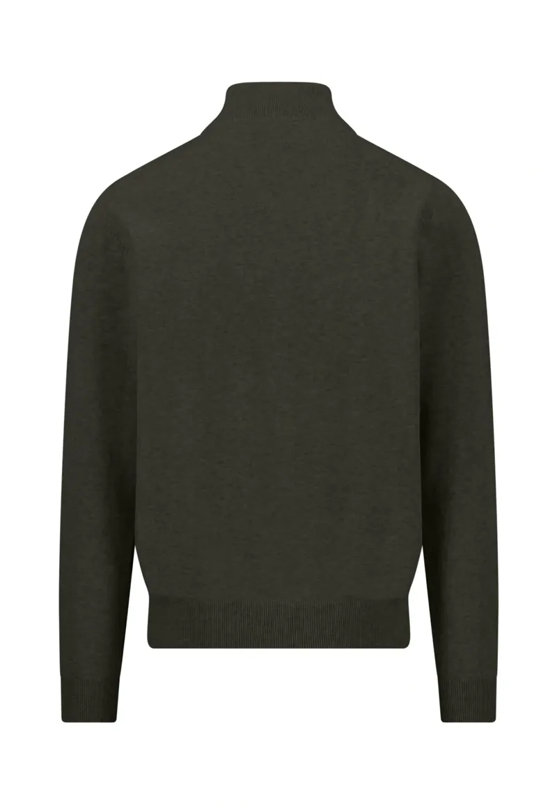 Fynch-Hatton Troyer Zip Superfine in Cypress-1