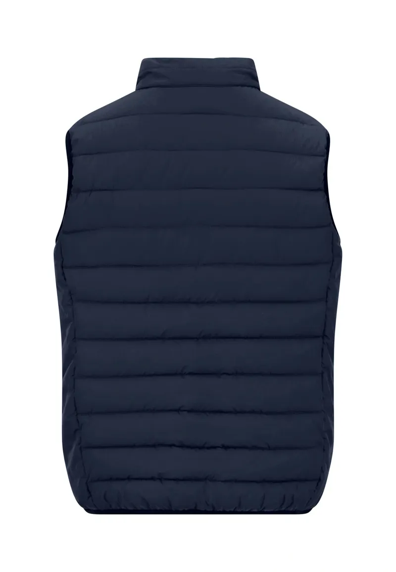 Fynch-Hatton Lightweight Vest in Dark Navy-1