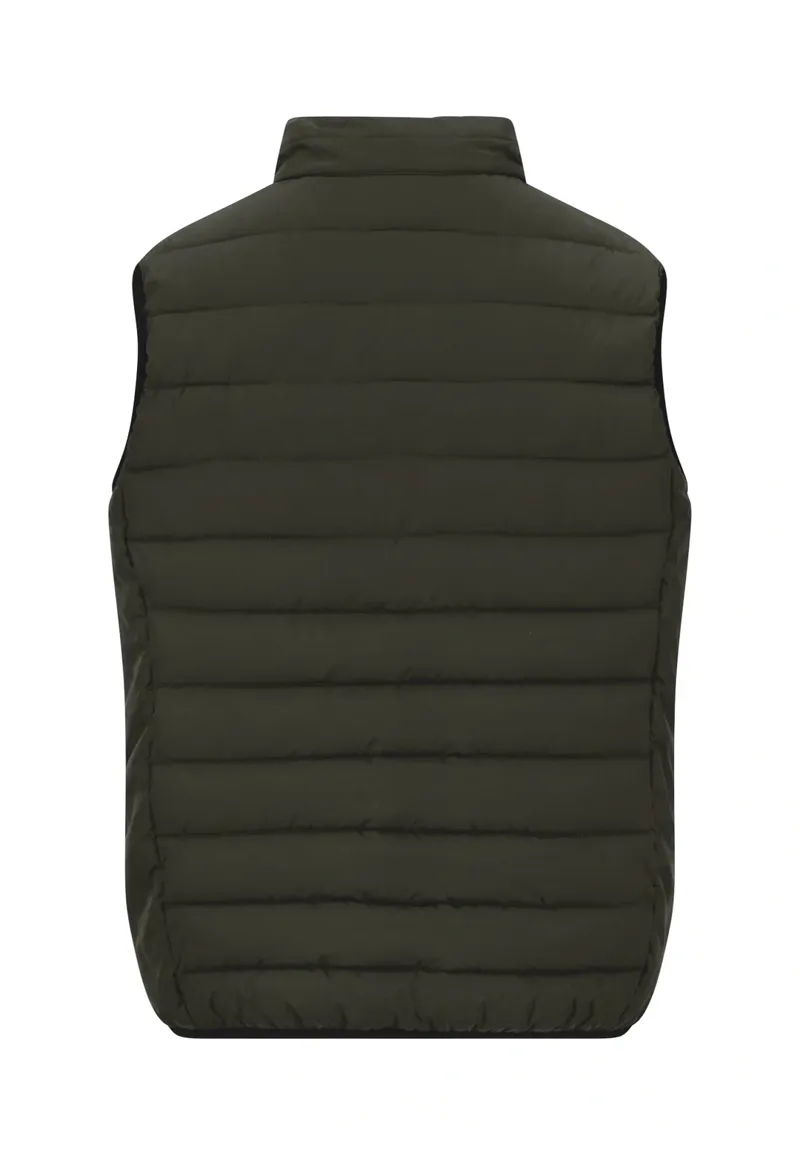 Fynch-Hatton Basic Lightweight Gilet in Cypress-1