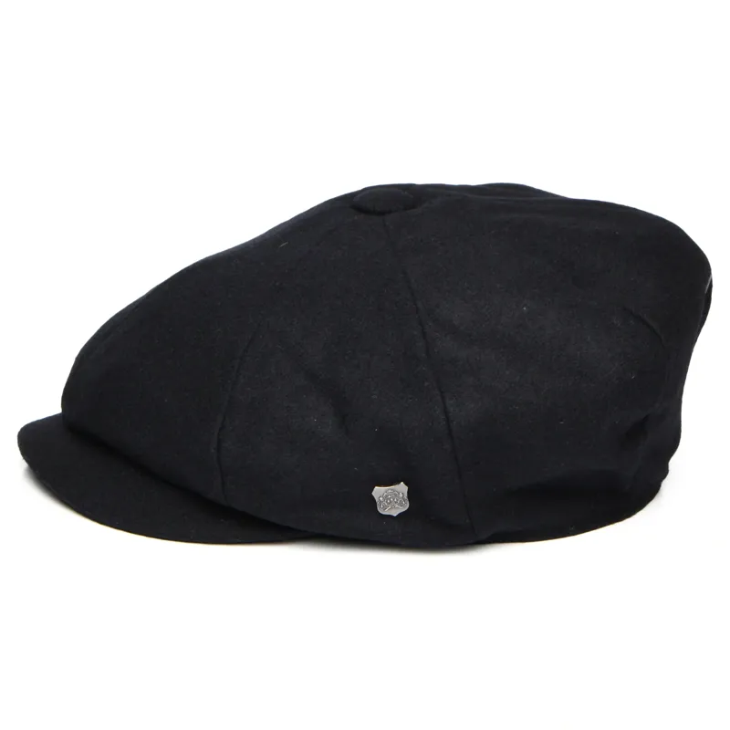 Failsworth Gino Melton Newsboy Cap in Navy-2
