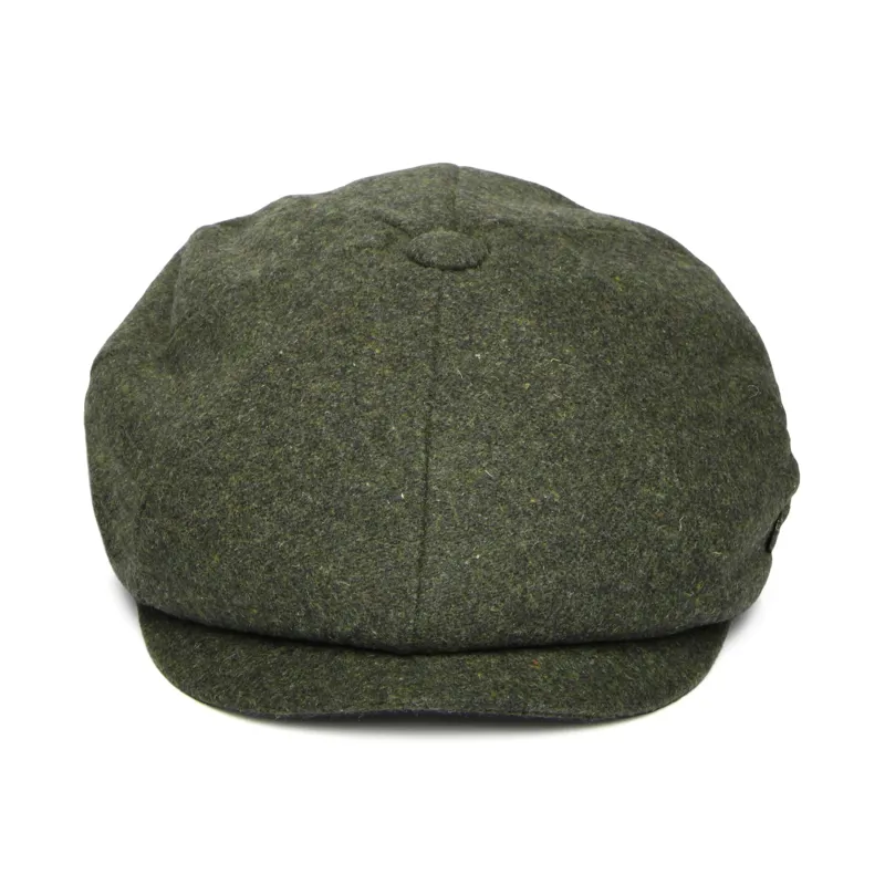 Failsworth Gino Melton Newsboy Cap in Loden-1