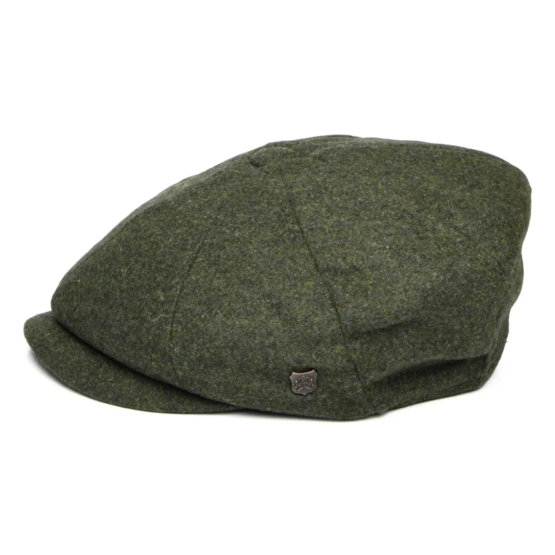 Failsworth Gino Melton Newsboy Cap in Loden-2