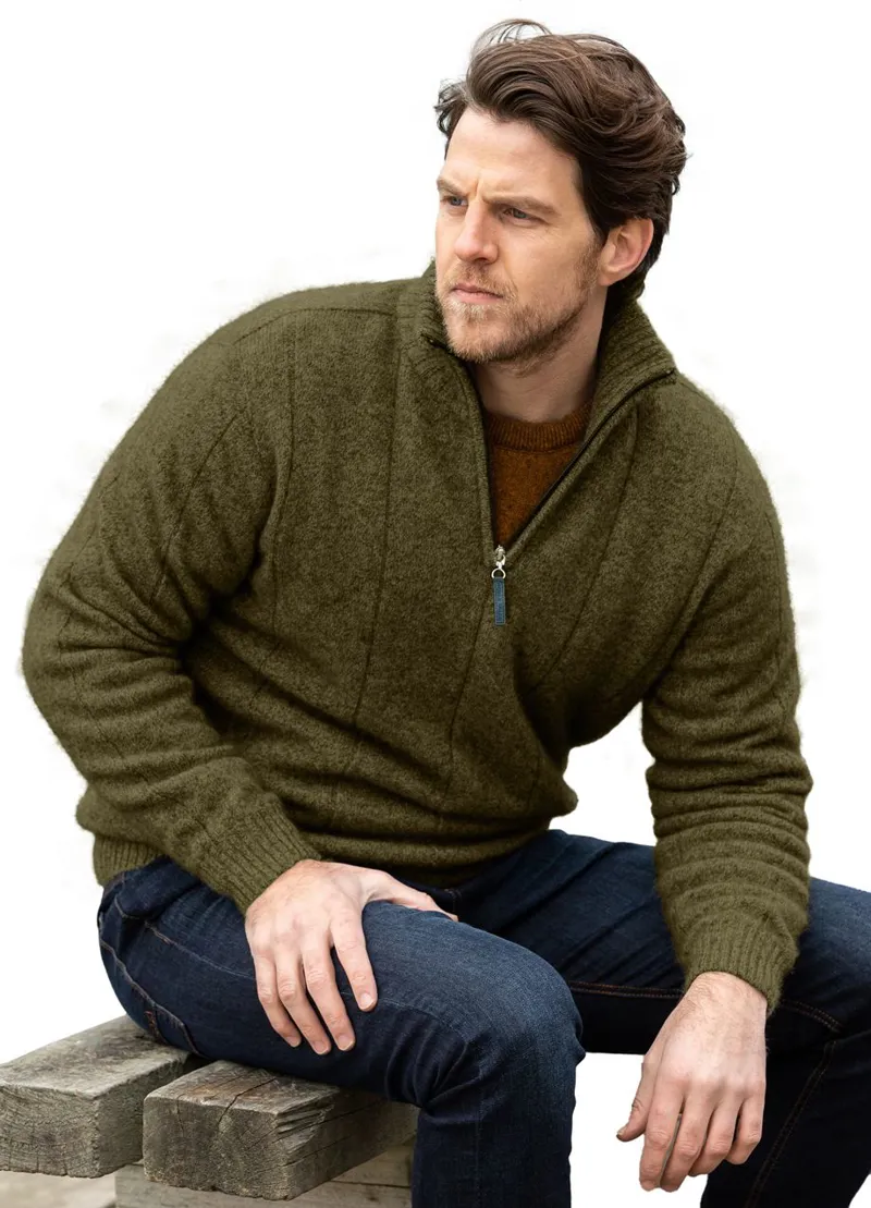 Noble Wilde Mens Javelin Zip Neck Avoka