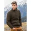 Noble Wilde Mens Javelin Zip Neck Kauri