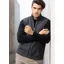 Noble Wilde Mens Gilet in Charcoal