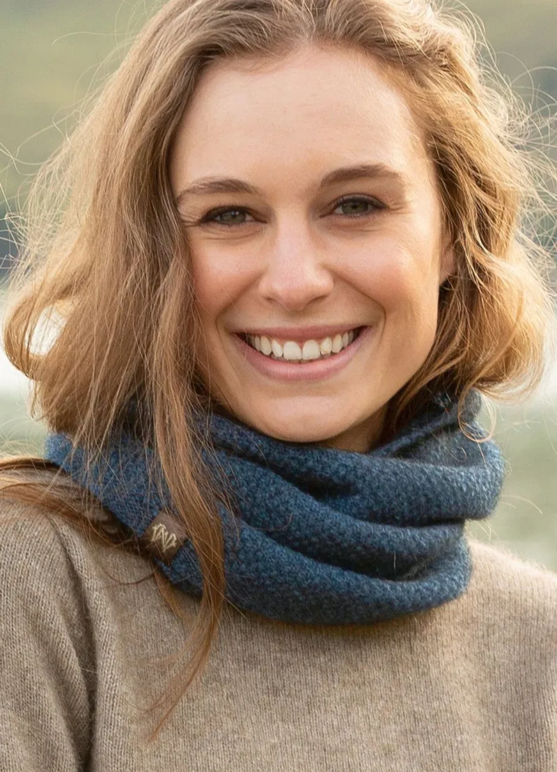 Noble Wilde Neck Warmer in Neptune-1