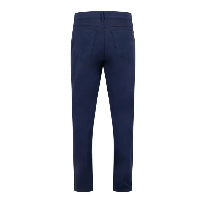 Fynch-Hatton Woven 5 Pocket Jean in Dark Navy-1