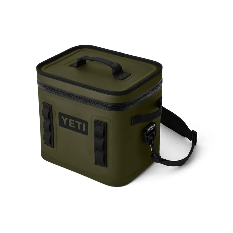 Yeti Hopper Flip 12 Soft Cooler Olive-5