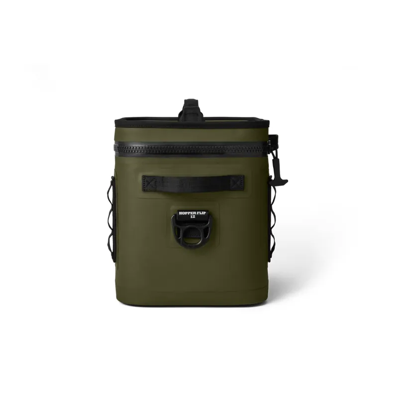 Yeti Hopper Flip 12 Soft Cooler Olive-4