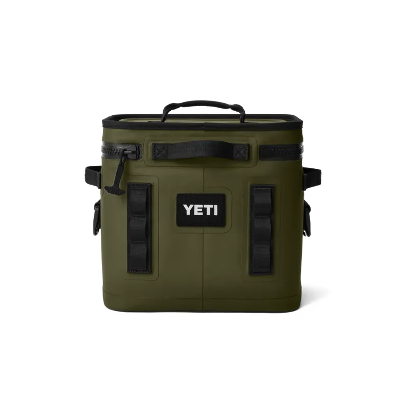Yeti Hopper Flip 12 Soft Cooler Olive-1