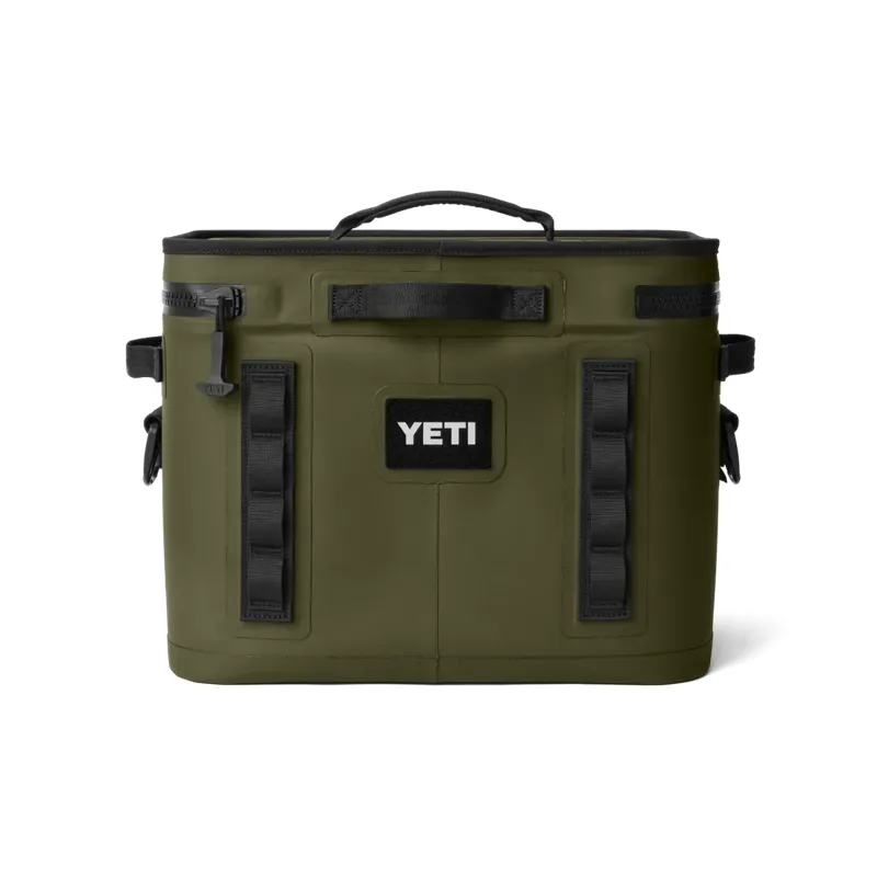 Yeti Hopper Flip 18 Soft Cooler Olive-1