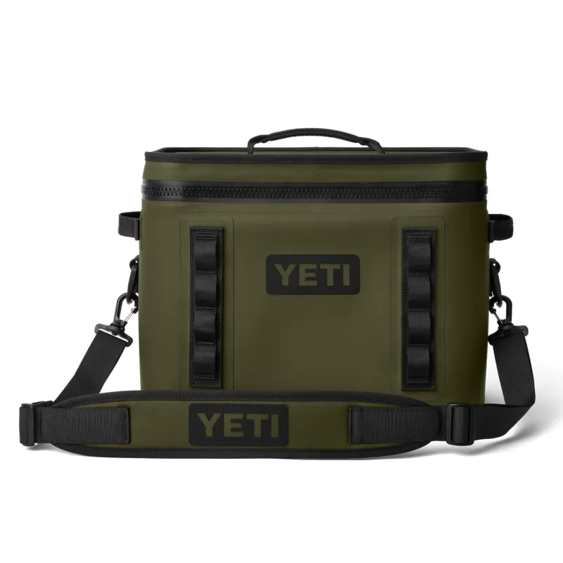 Yeti Hopper Flip 18 Soft Cooler Olive