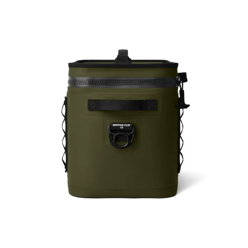 Yeti Hopper Flip 18 Soft Cooler Olive-2