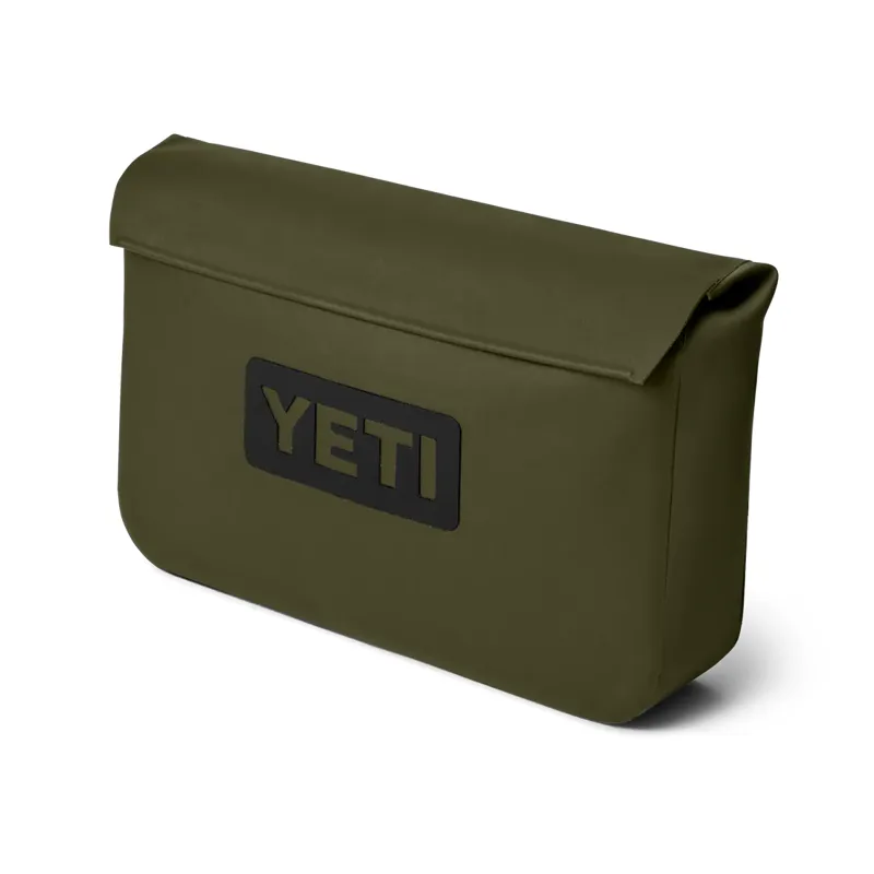 Yeti Sidekick Dry 3L Waterproof Gear Case in Olive-1