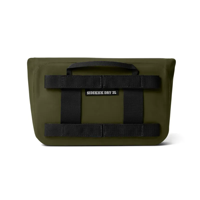 Yeti Sidekick Dry 3L Waterproof Gear Case in Olive-2