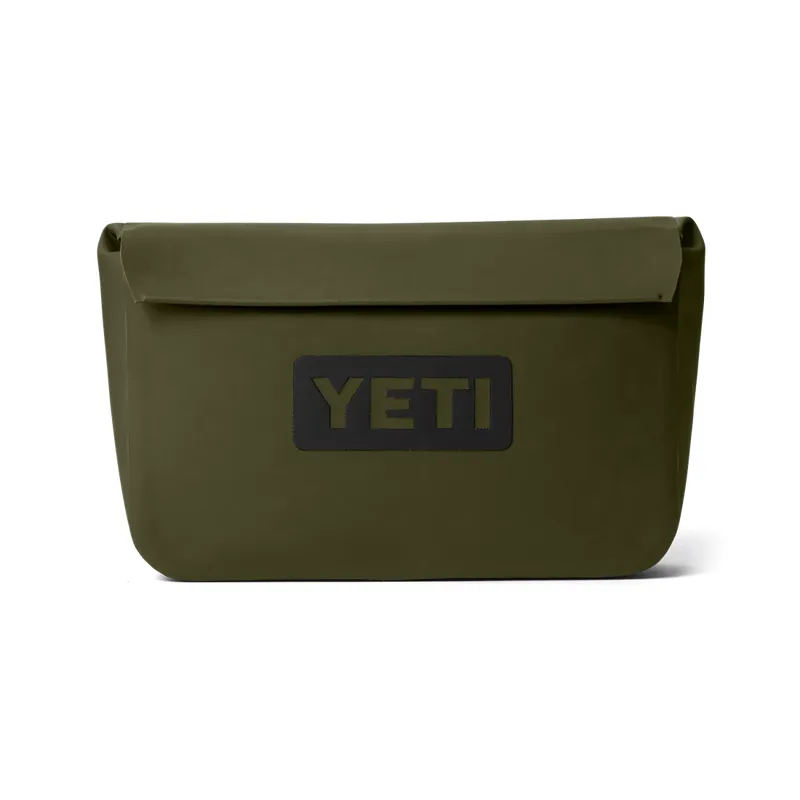 Yeti Sidekick Dry 3L Waterproof Gear Case in Olive