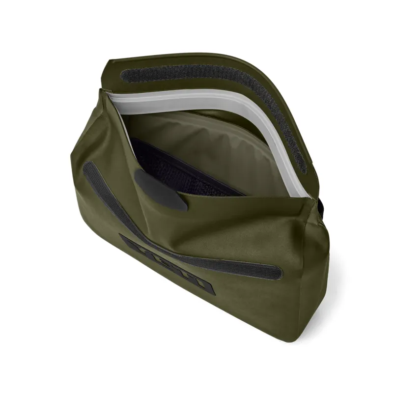 Yeti Sidekick Dry 3L Waterproof Gear Case in Olive-4
