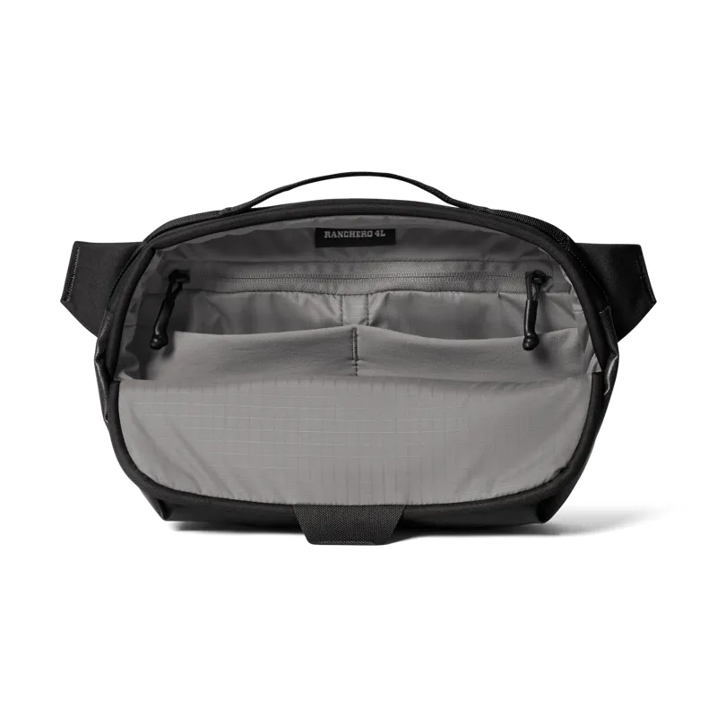 Yeti Ranchero Crossbody Bag 4L in Black-1