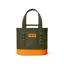 Yeti Camino Carryall 35 2.0 Tote Bag in Olive/King Crab Orange