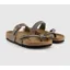 Birkenstock Ladies Mayari Birko Flor Sandals Stone
