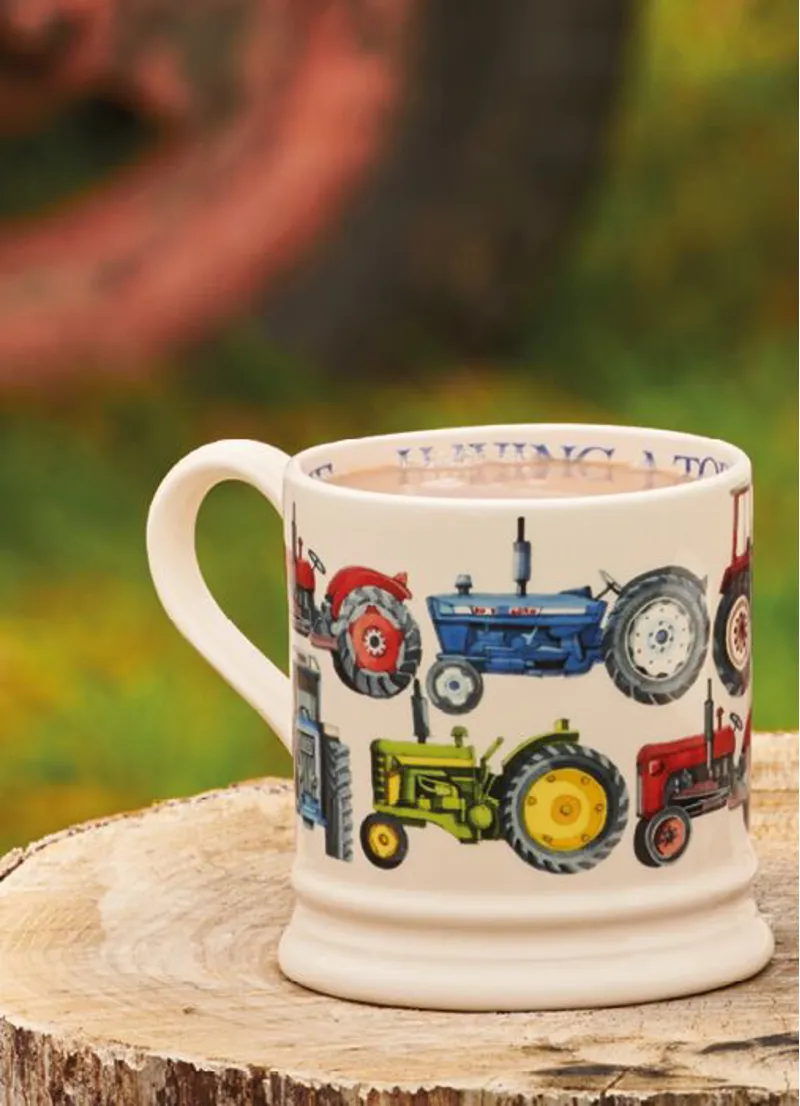 Emma Bridgewater Tractors Mug-3