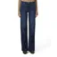 Paige Leenah 32inch Wide Leg Jean Praline