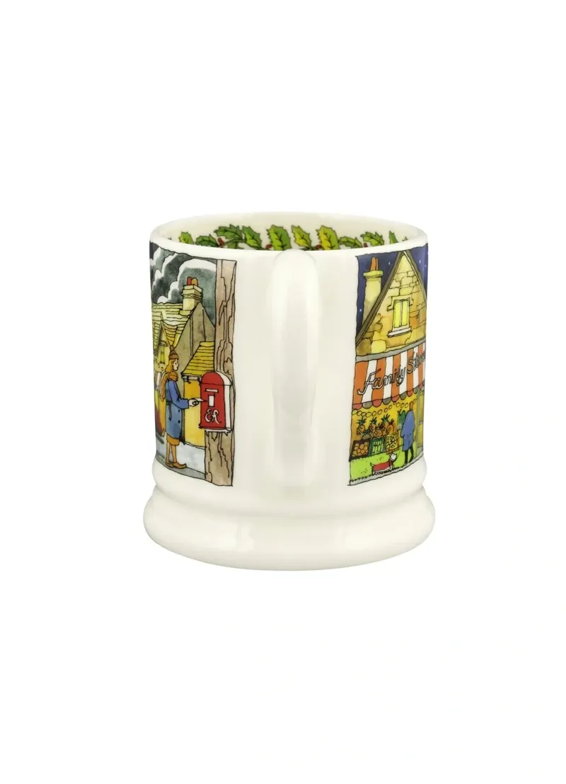 Emma Bridgewater Christmas Town and Country 1/2 Pint Mug-3