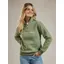 Beaumont and Bear Kingswear Unisex Quarter Zip Sweatshirt Village Green