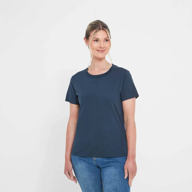 Schoffel Tresco TShirt Navy-1