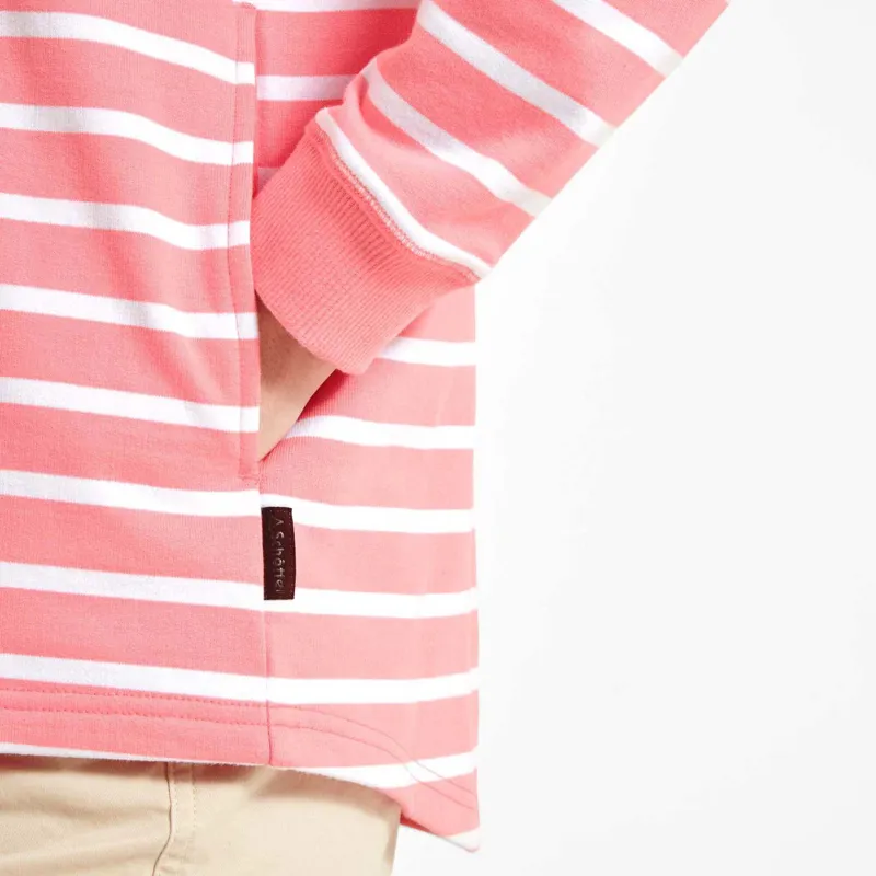 Schoffel Hope Cove Sweatshirt Flamingo-3