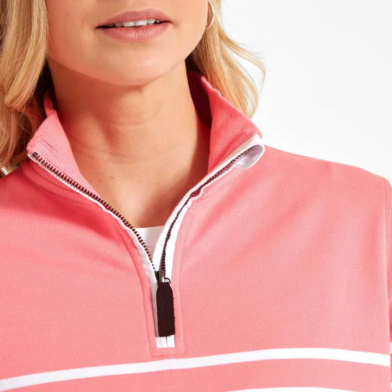 Schoffel Hope Cove Sweatshirt Flamingo-2