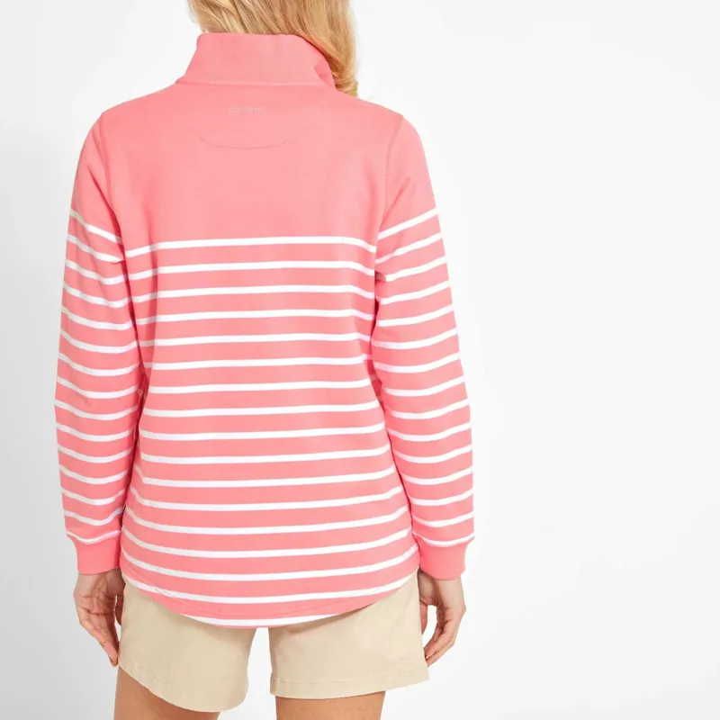 Schoffel Hope Cove Sweatshirt Flamingo-5