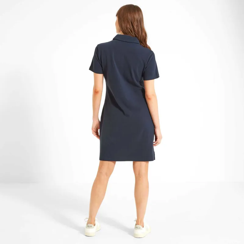 Schoffel St Ives Polo Dress Navy-2