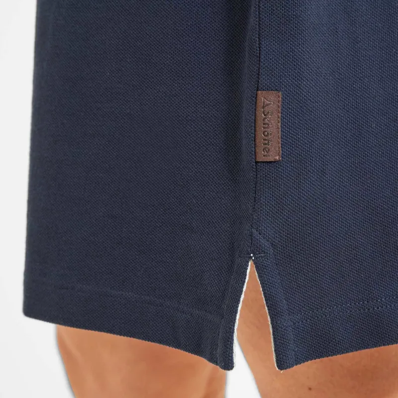 Schoffel St Ives Polo Dress Navy-4