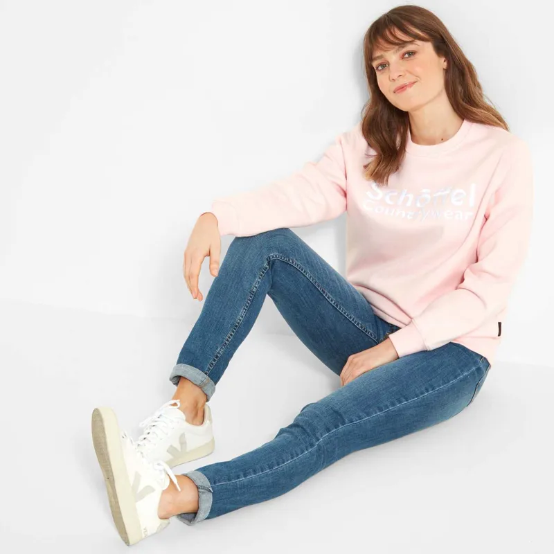Schoffel St Helier Sweatshirt Blush-1