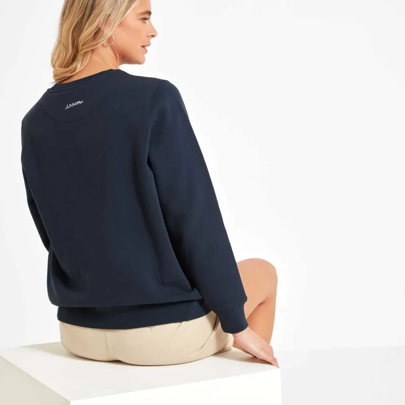 Schoffel St Helier Sweatshirt Navy-3