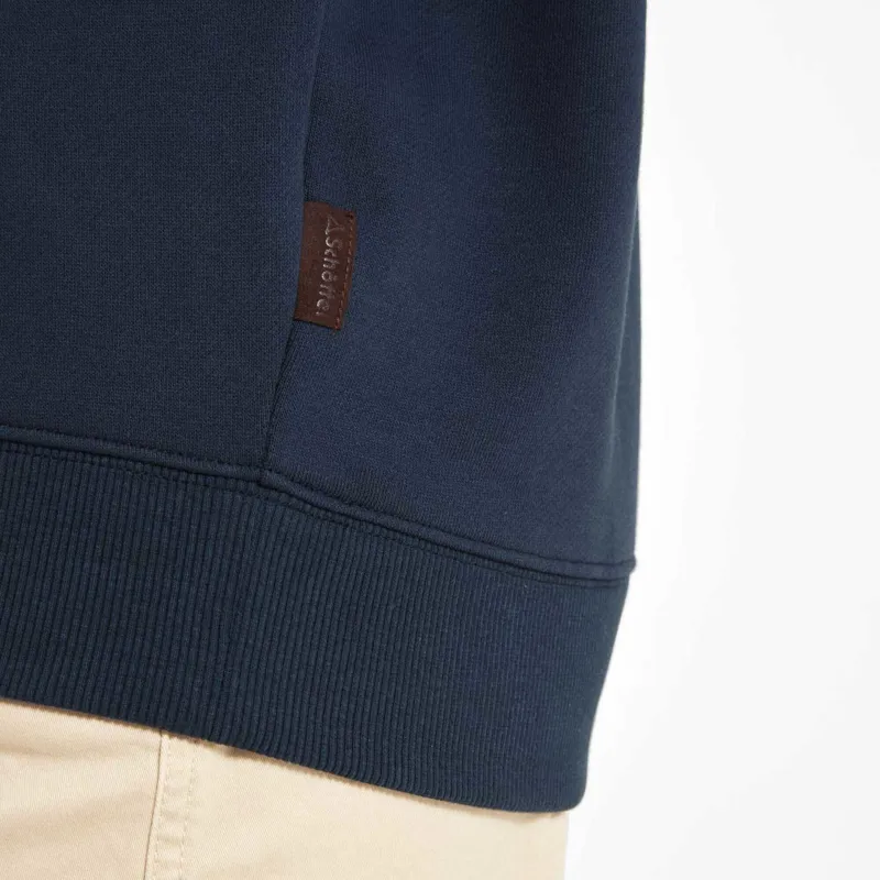 Schoffel St Helier Sweatshirt Navy-4